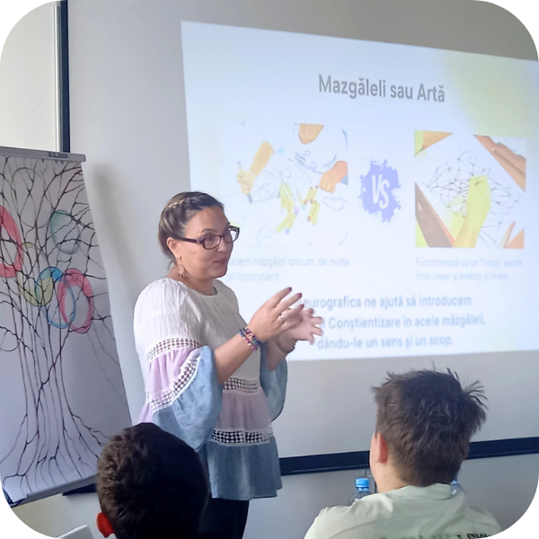 Structura atelierului de Desen și Neurografică